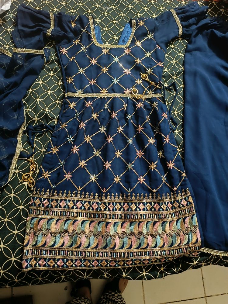 Sharara Suit With Dupatta