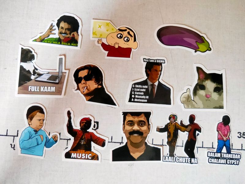 MEME. Sticker