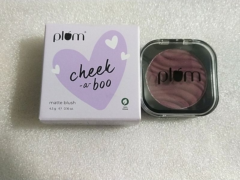 Plum Matte Blush -berry To Slay