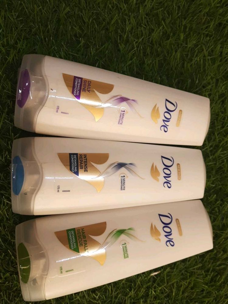 💥 Dove Conditioner 175ml×3