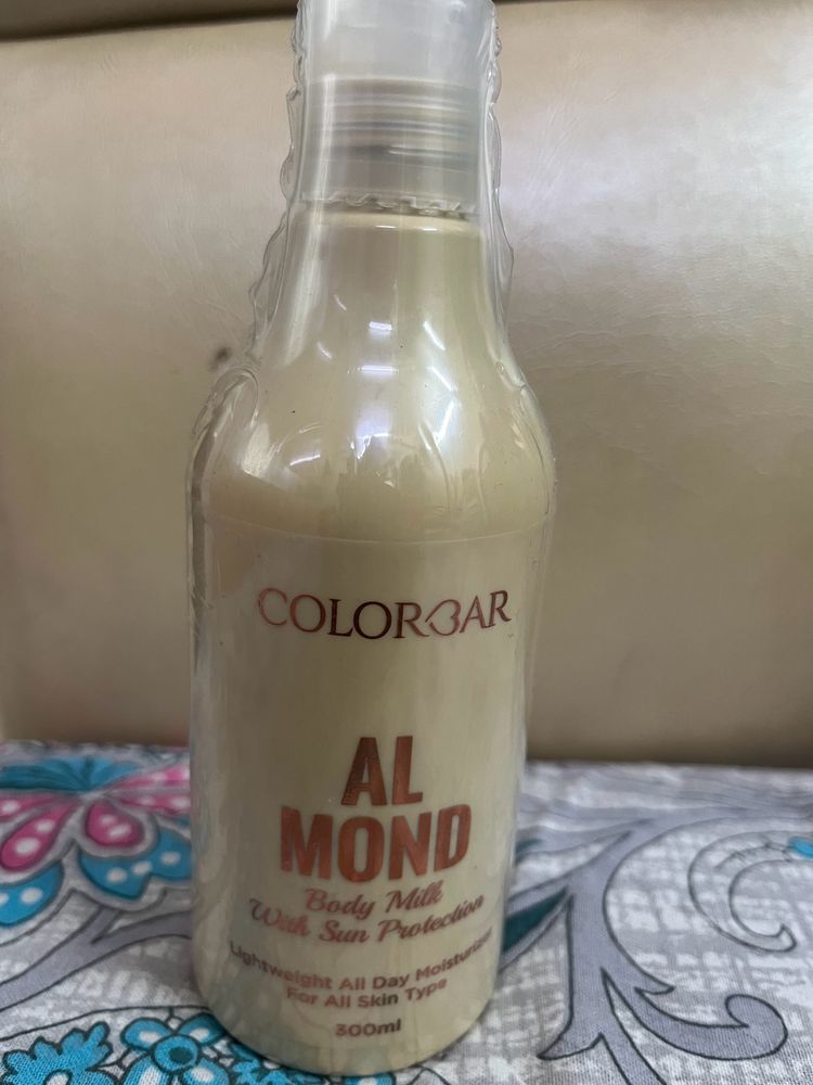 Colorbar Almond Body Milk With Sun Protection