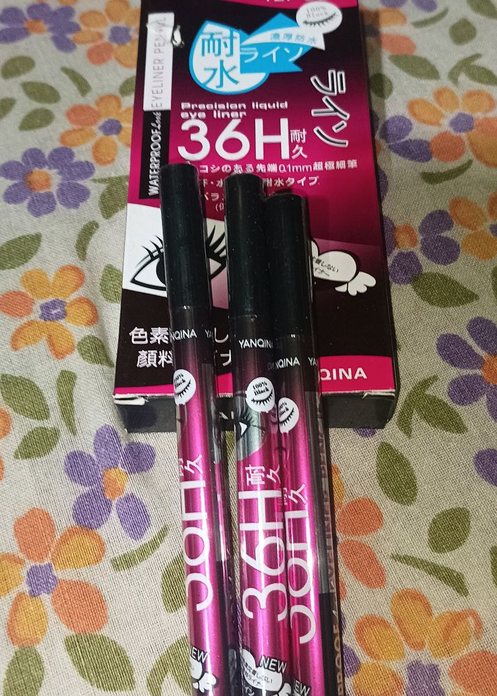 Eyeliner 3 item 99rs