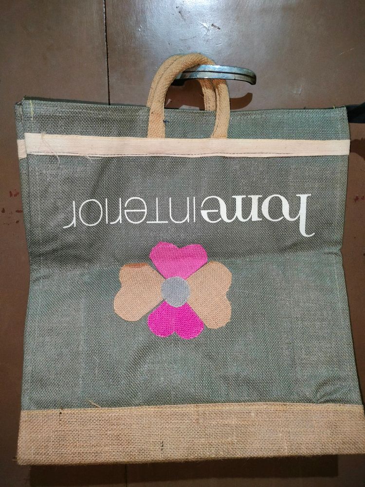 Jute Handmade Bag