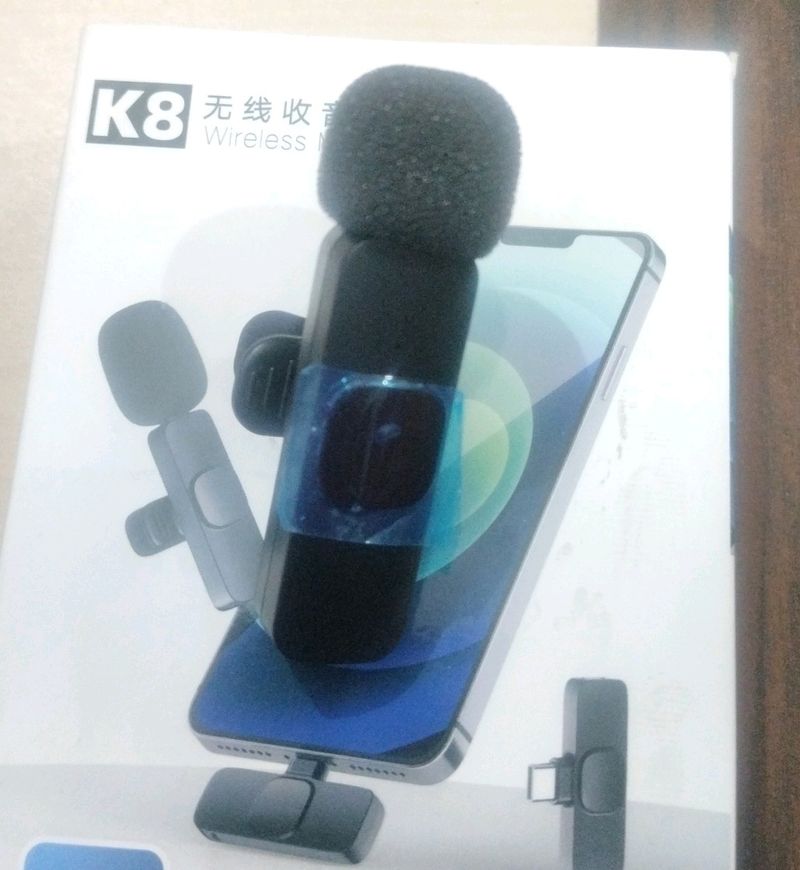 Wireless Microphone 🎤🎤🎙️🎙️