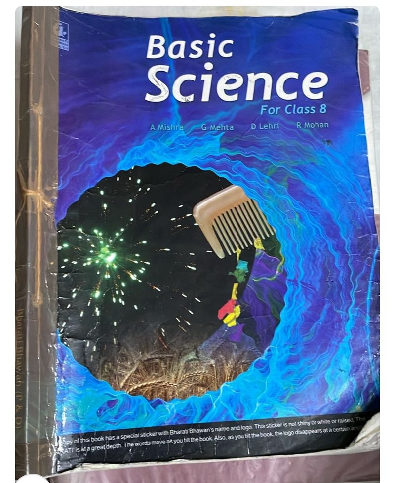 Maths And Science Book CBSEClass 8