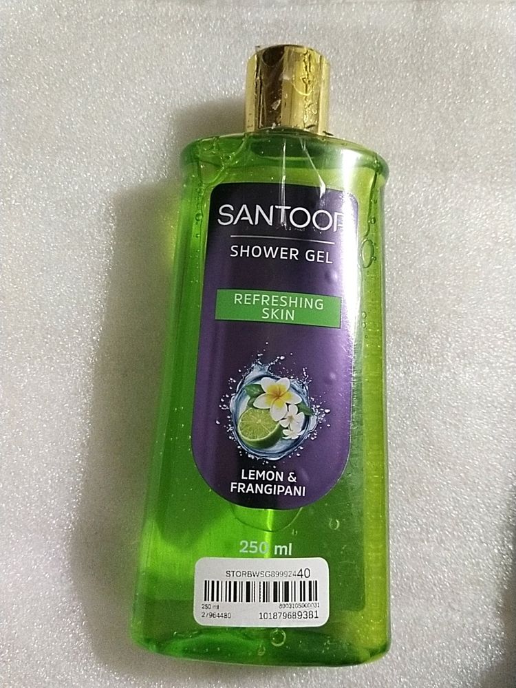 Santoor Shower Gel