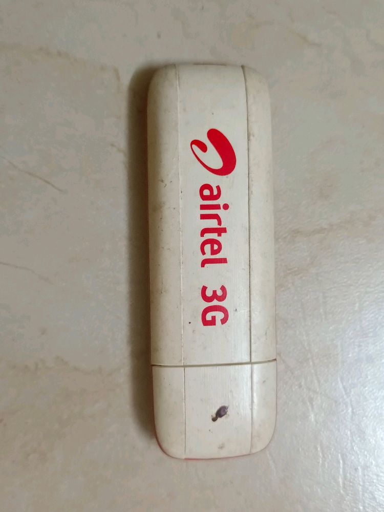 Airtel 3G Dongle And Card Reader