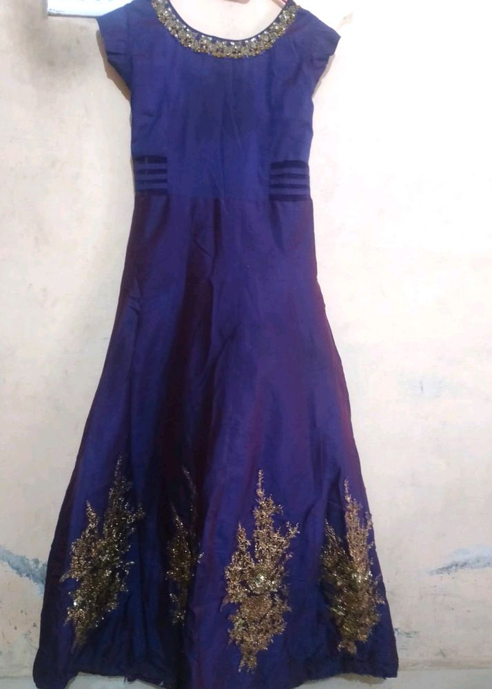 Embodiment Purple Gown