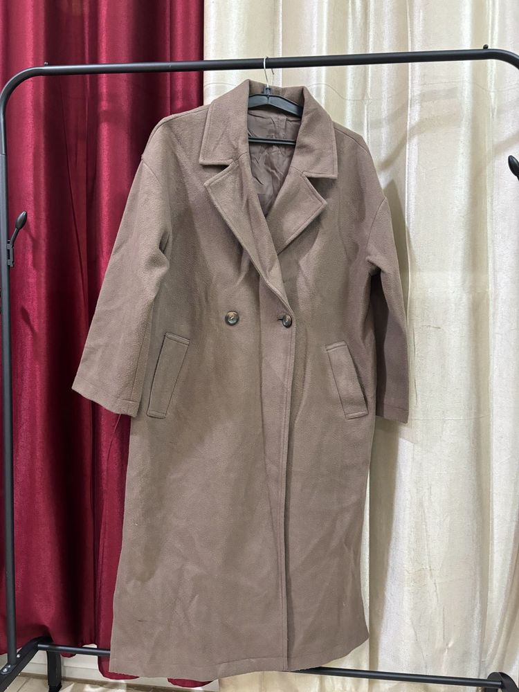 Brown Korean Long Coat