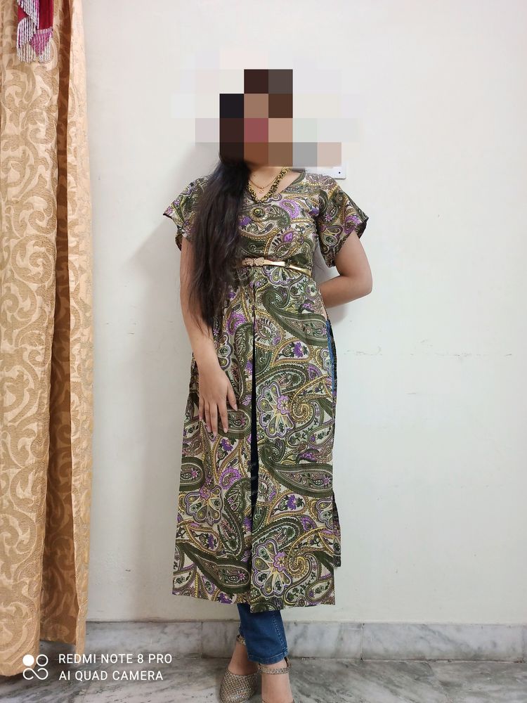 Centre Slit Kurti