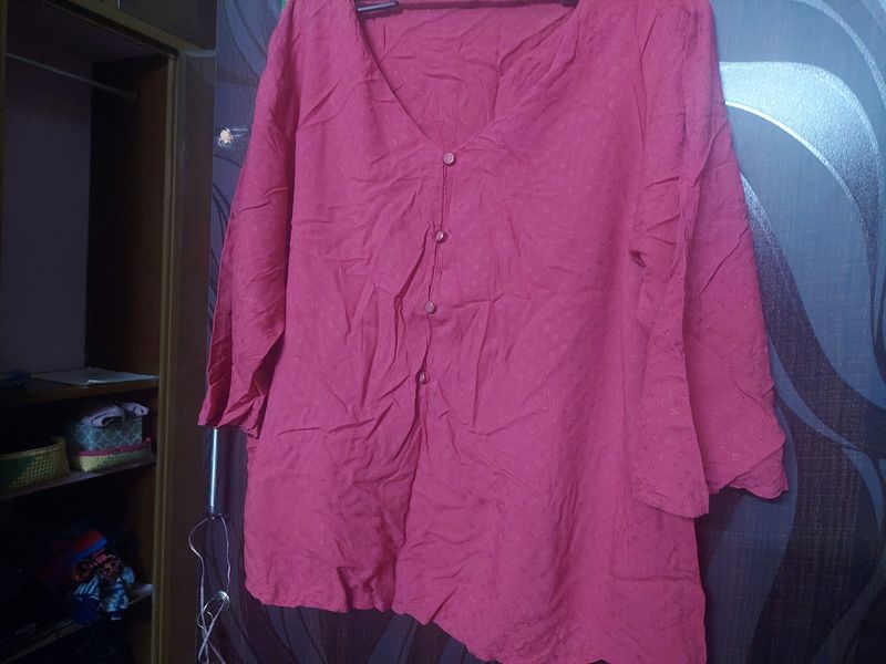 Pink Top Xl Size