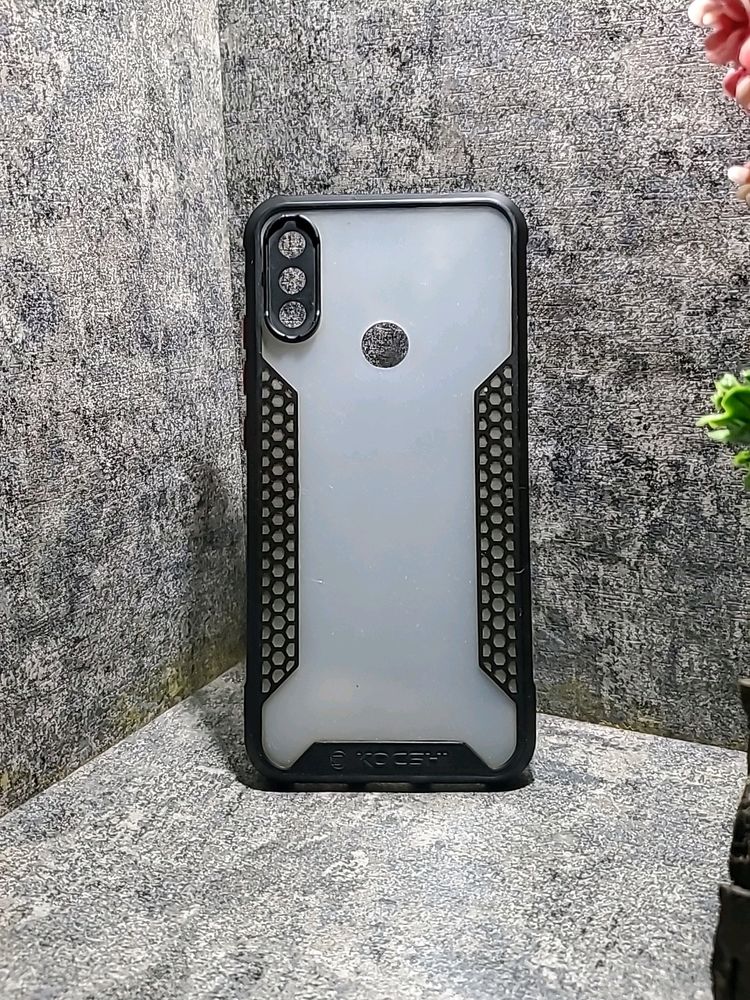 Redmi Note 7 Back Cover (Hard,Solid, Translucent)