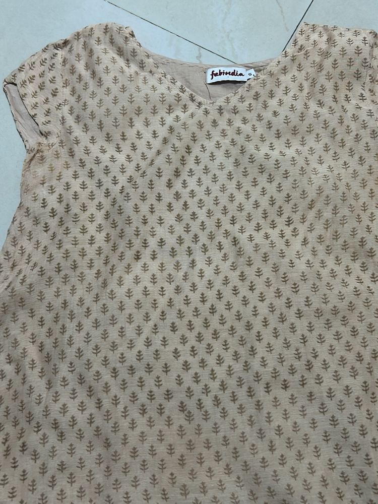 Fabindia Top In Good Condition