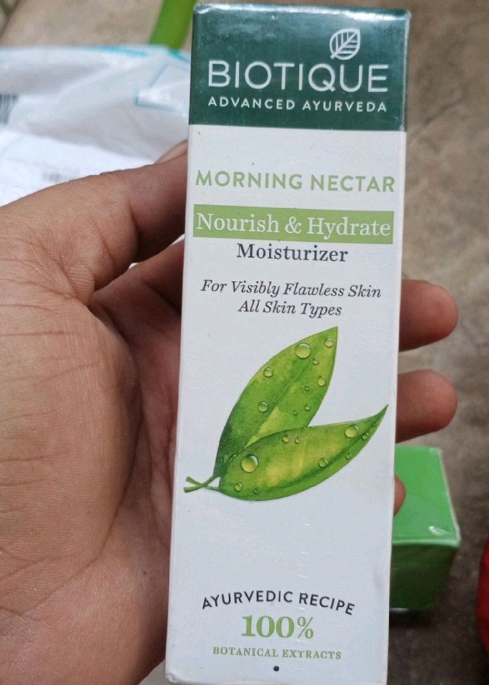 Biotique Moisturizer