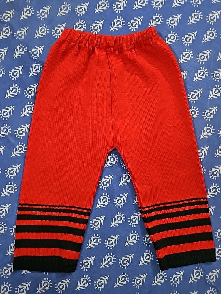 Woollen Elasticated Pants For Kids