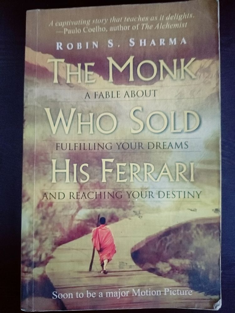 The Monk Who Sold His Ferrari