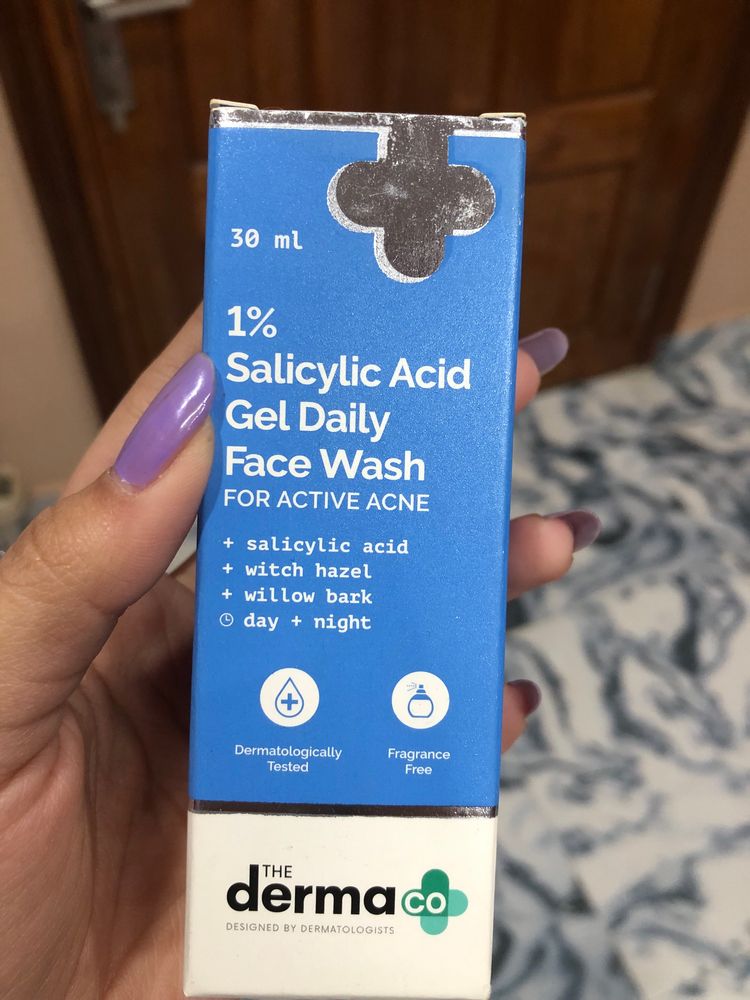 Salicylic Acid Gel Daily Face Wash For Acne