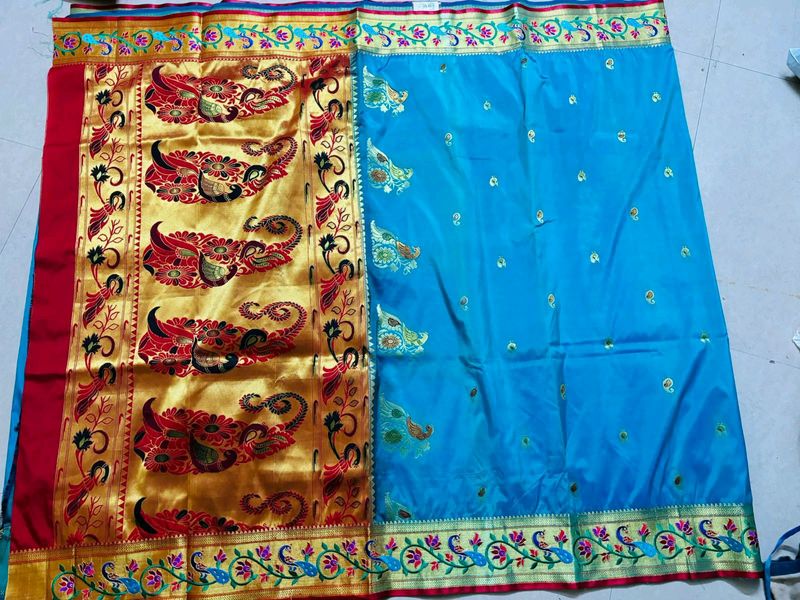 New Paithani Saree