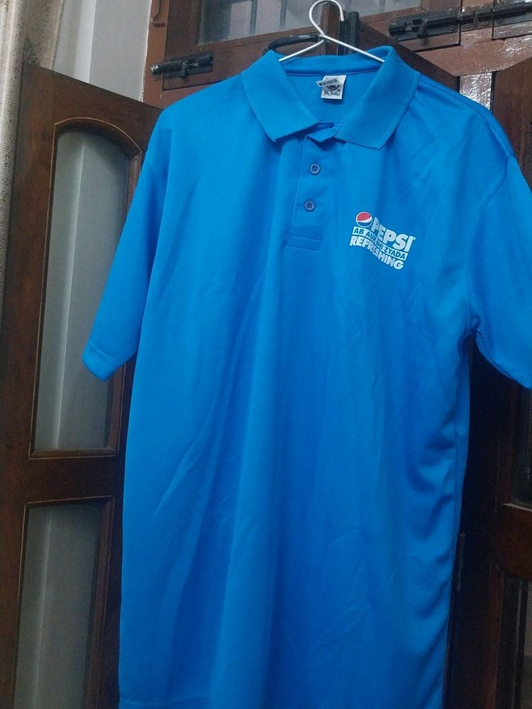 BLUE PEPSI T-SHIRT (MEN'S)