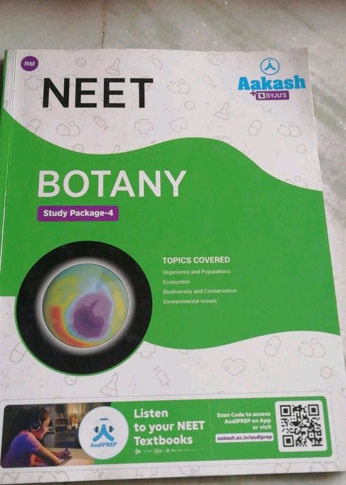 Akash Biology Neet Book