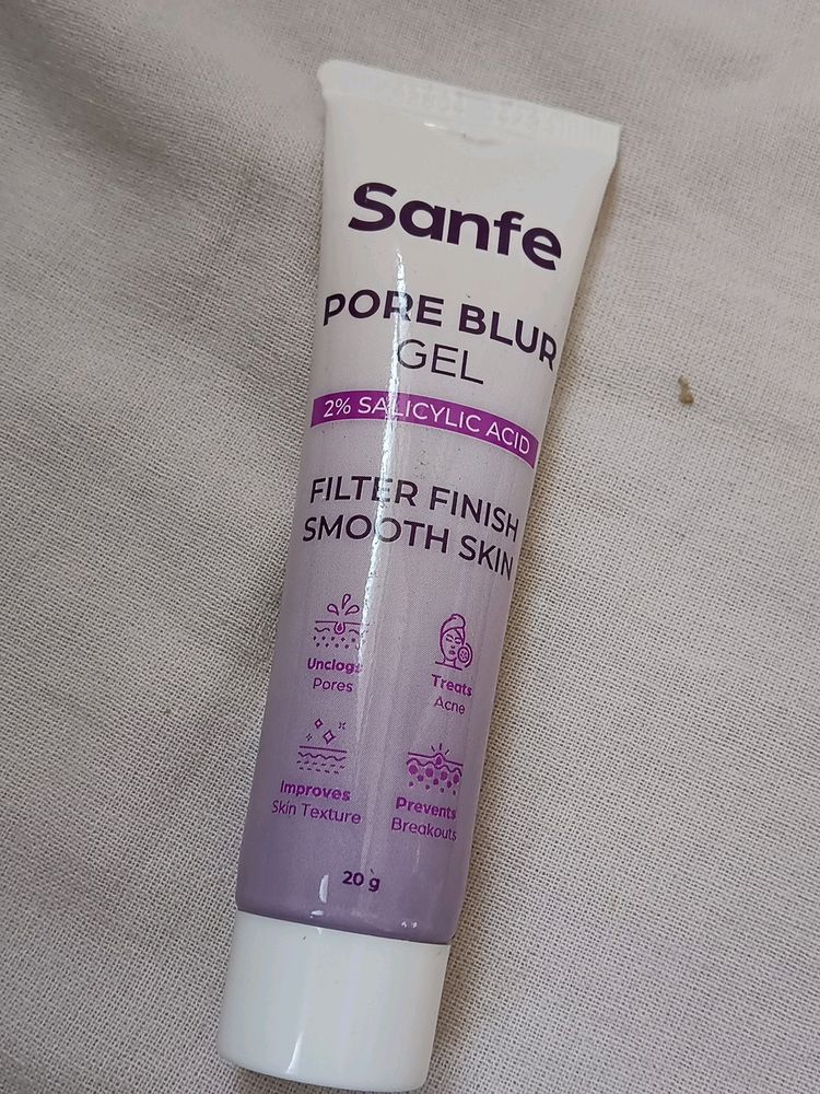 Sanfe Combo Roll On And Pore Blur Gel