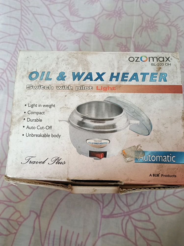 Oil And Wax Heater