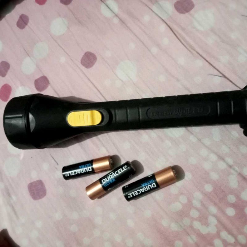 Eveready Digiled Touch With 6 Battery Duracell