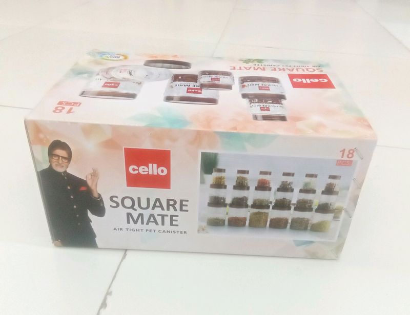 Cello 18pcs Containers Set