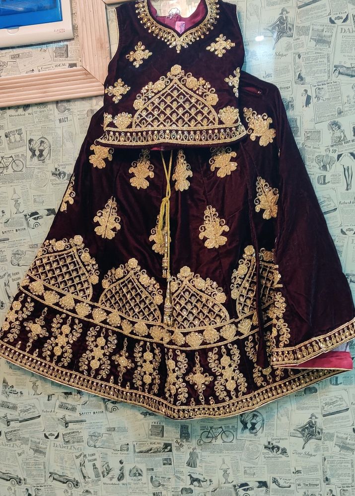 Diwali 🪔Sale BRAND NEW Premium Ghagra Choi