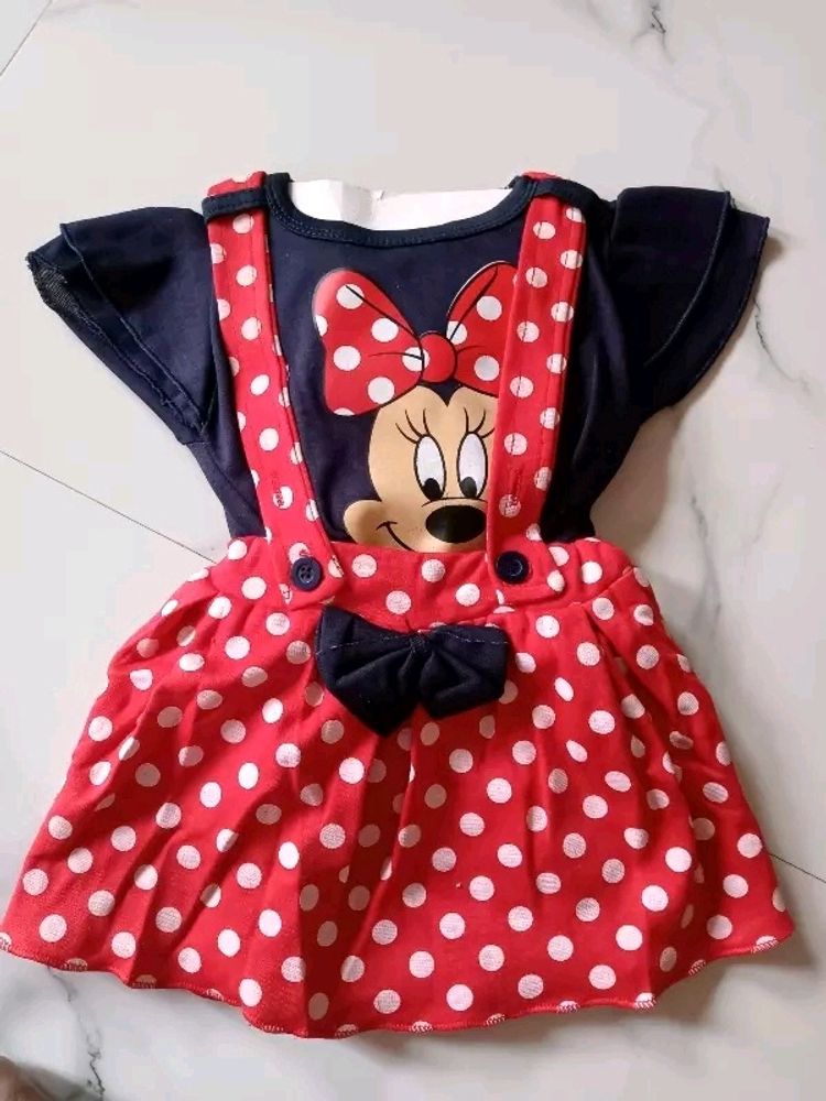 Fashion Stapple Best Selling Baby Girl  Mickey Mou