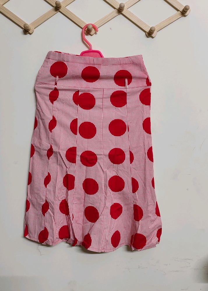 Polka Dots Skirt