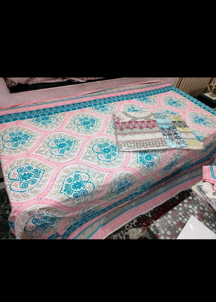 Single Bed Bedsheet (70*100)