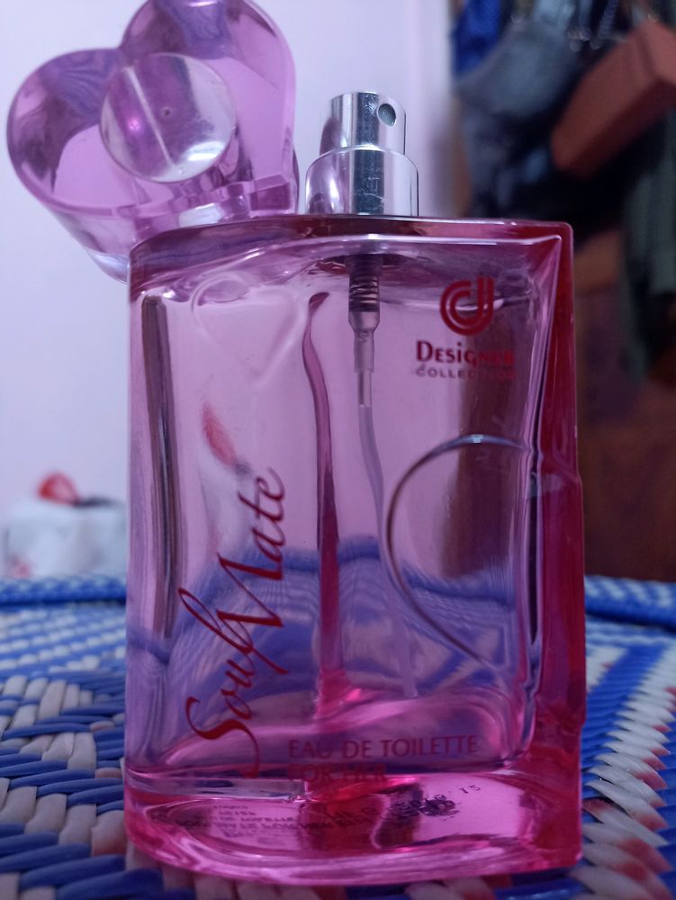 (Eau De Toilette) empty Perfume Bottle