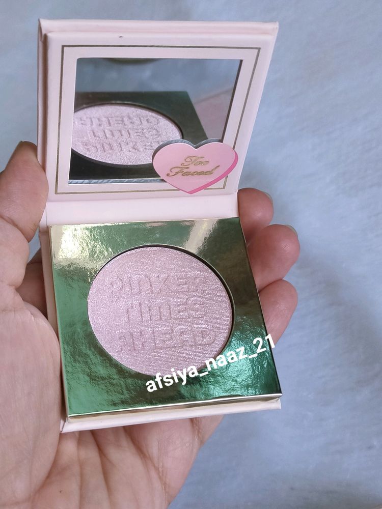 Too Faced Blush And Highlighter