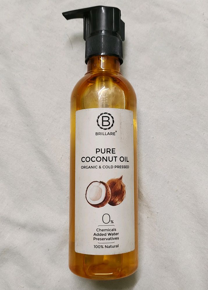 PURE COCONUT OIL | Organic & Cold Pressed