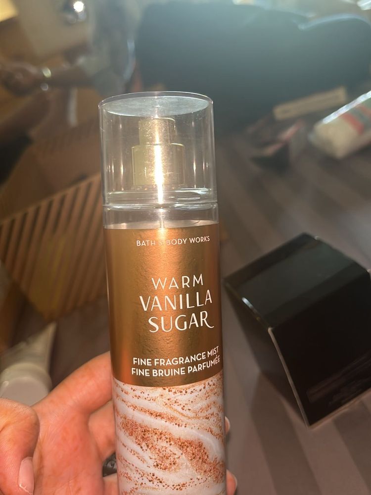 bath and body works vanilla sugar