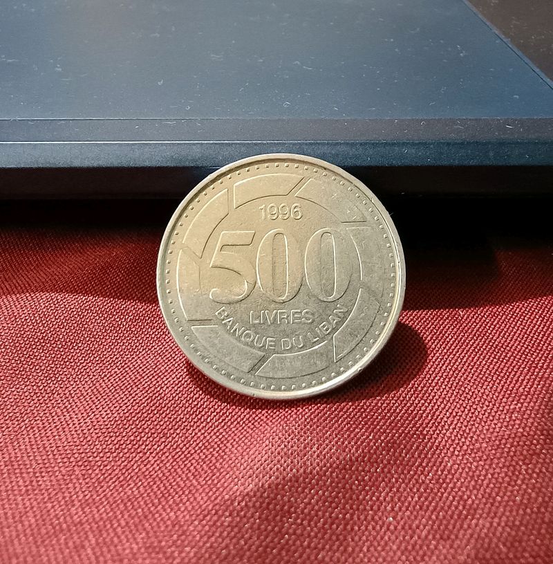 Lebanon 500 Livres Foreign Coin 🔥Top Condition 🔥