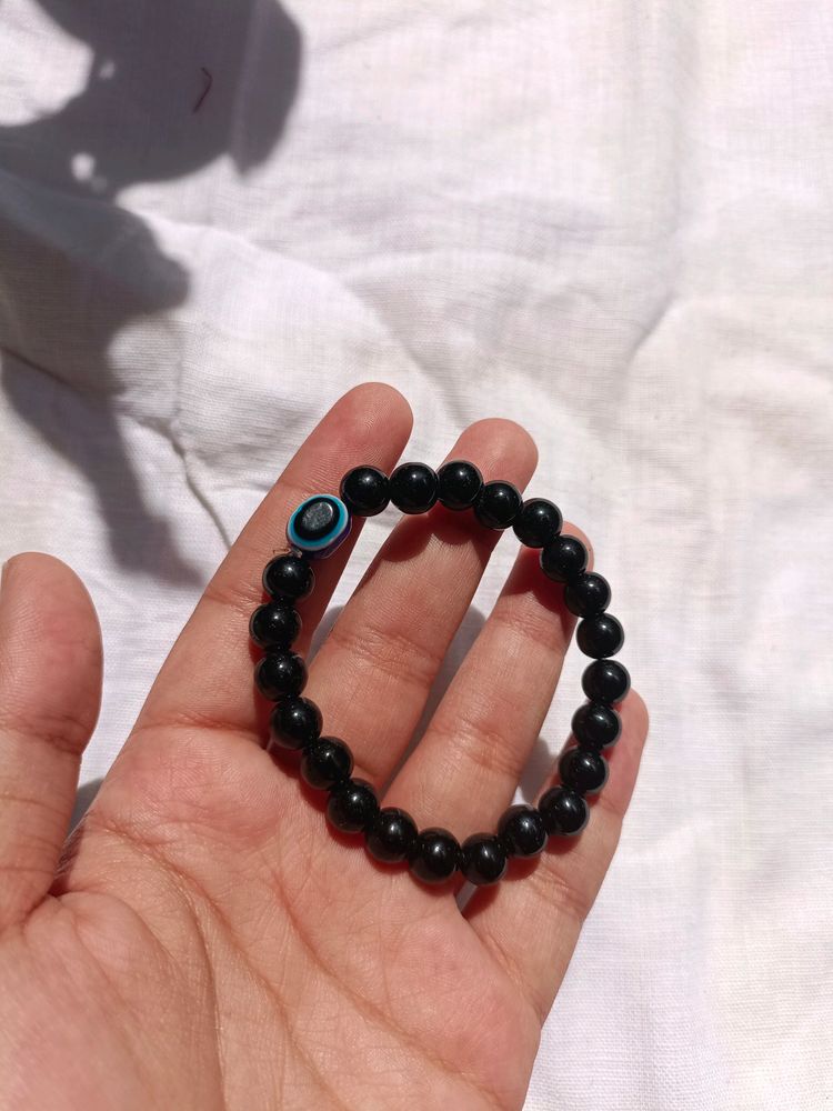 Black Evil Eye Bracelet