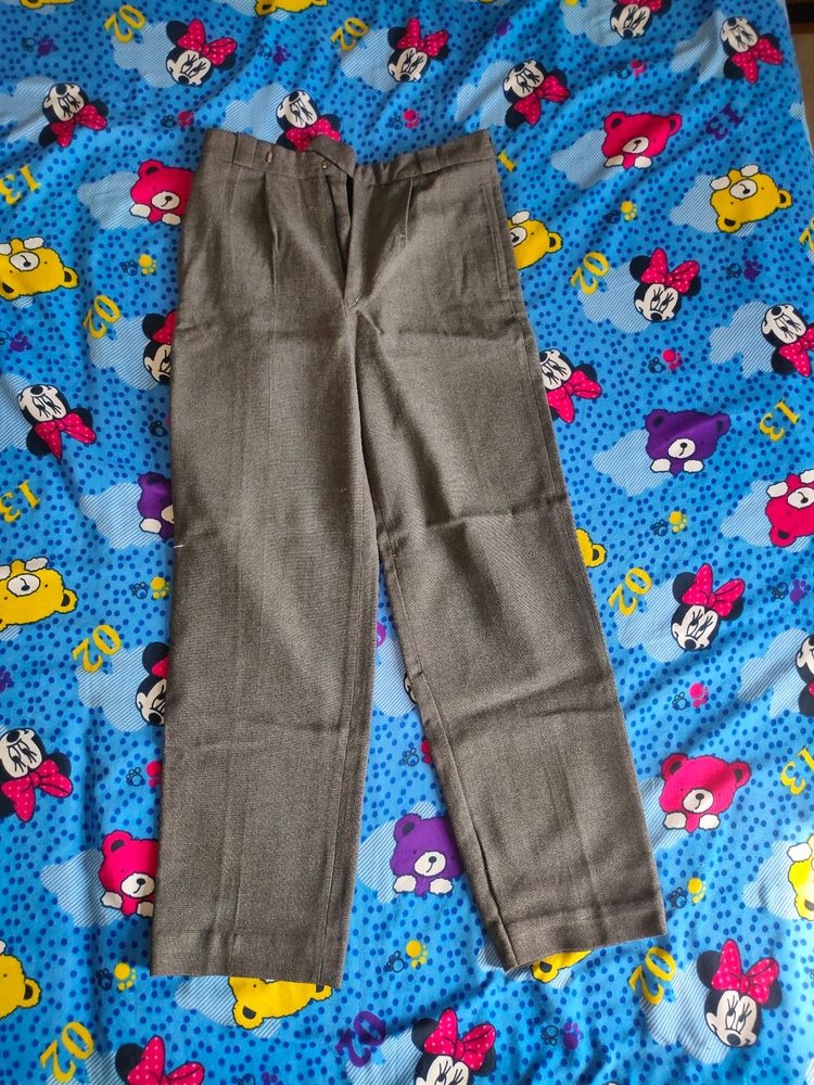 Pant Siyarams Grey Clr