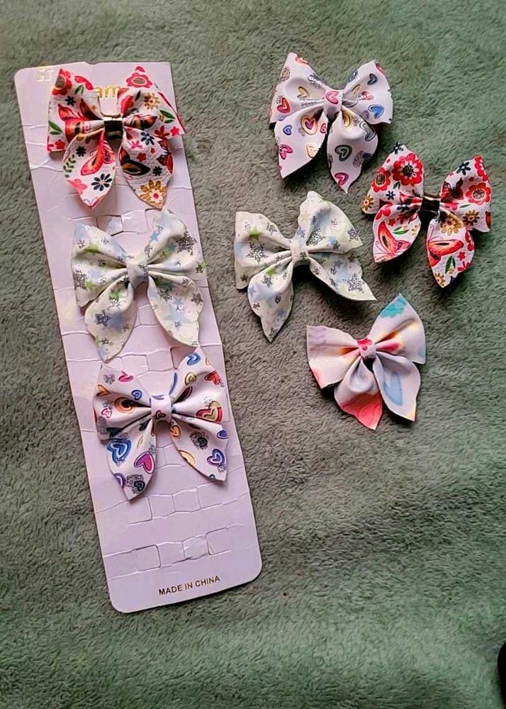 4 Peice Hair Clips