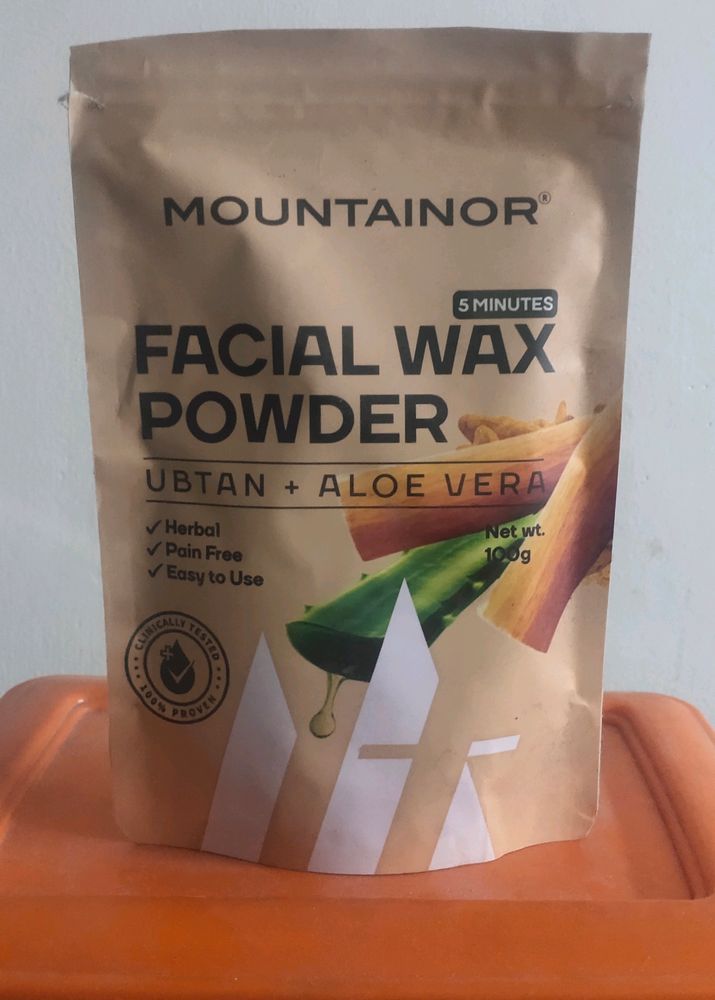 Facial Wax Powder Mountainor