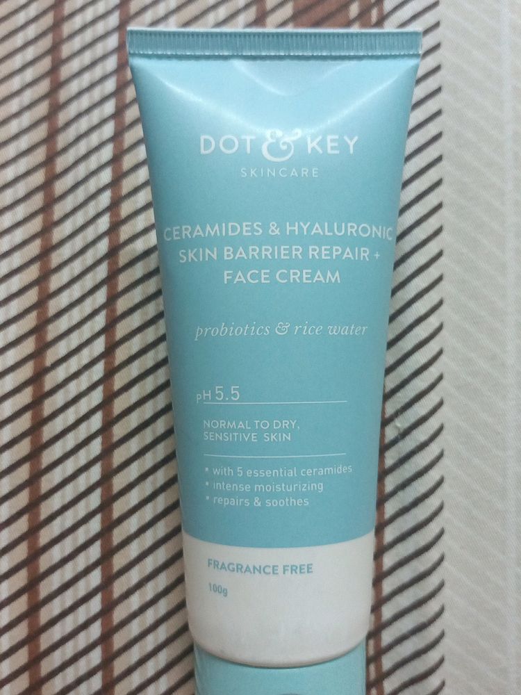 Barrier Repair Face Cream