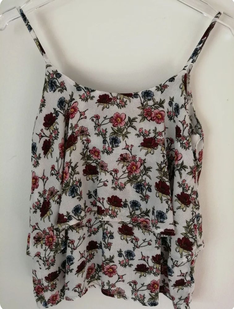 H&m Floral Top