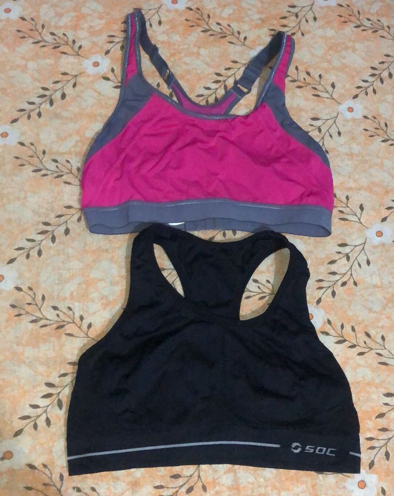 COMBO OFFER‼️ 2 High Quality Sports Bra..