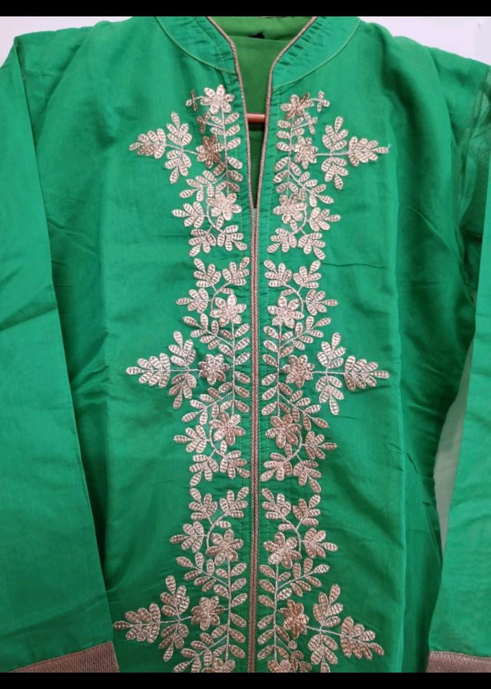 Designer Kurti With Chudidar