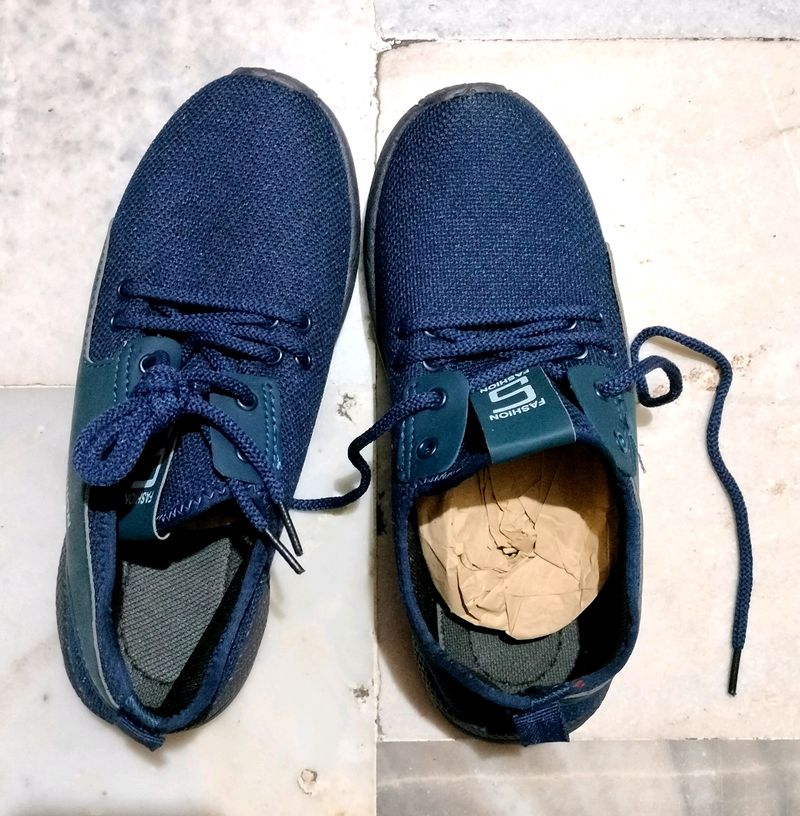 Sneakers Smart Shoes Blue