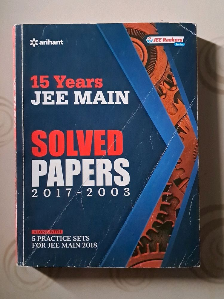 15 Years JEE Main Solved Papers