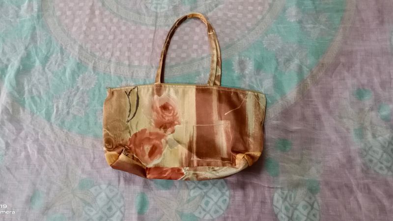 Rose Print Sling Bag