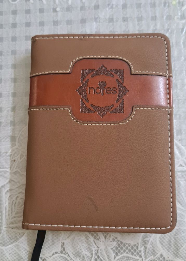 Pocket Leather cover Diary for Notes