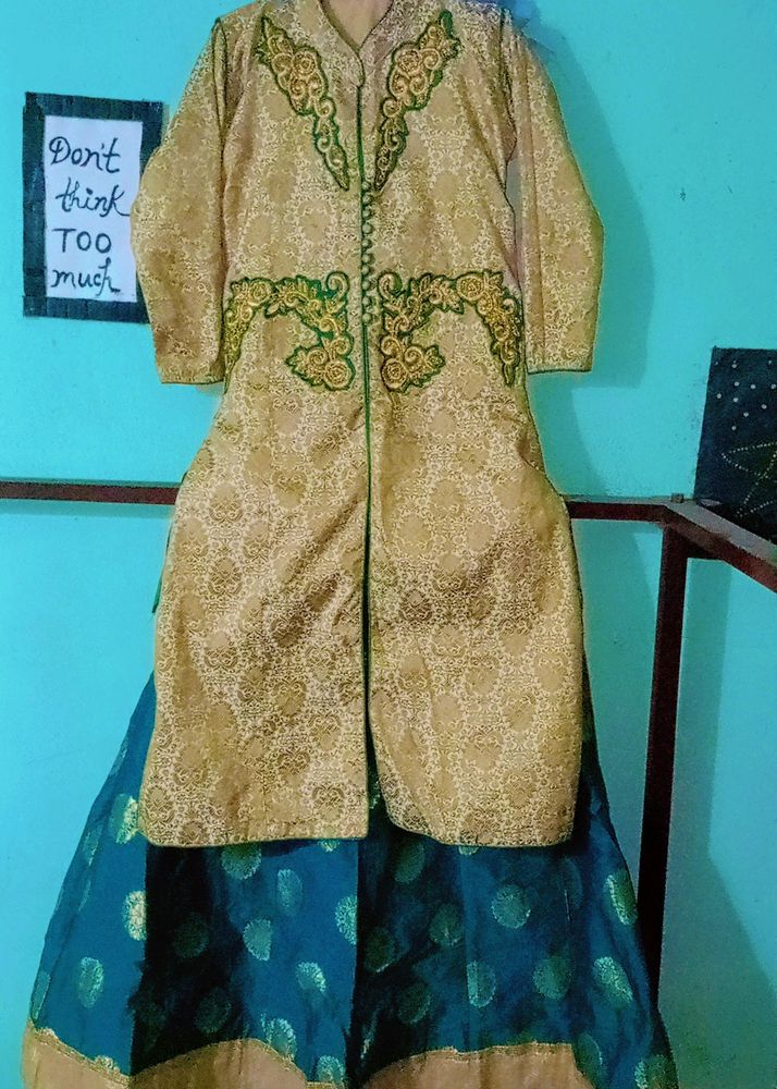 Kurti And Skirt Set